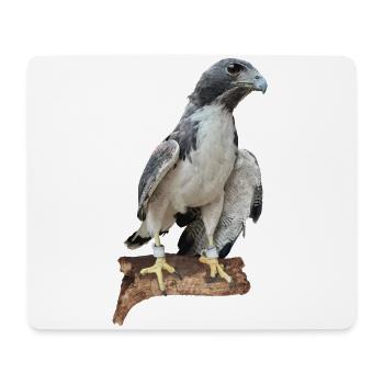 Faucon - Tapis de souris (format paysage) - blanc - Devant