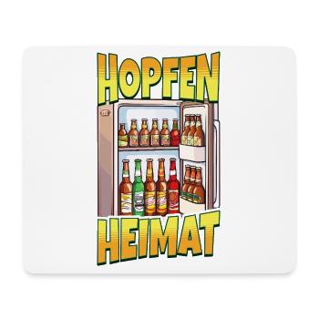 Beer Fridge Beer Bottles Men Drinking Funny - Mouse Pad (horizontal) - white - Front