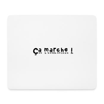 It works ! - Mouse Pad (horizontal) - white - Front