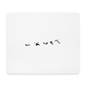Graffiti - En cours - Tapis de souris (format paysage) - blanc - Devant