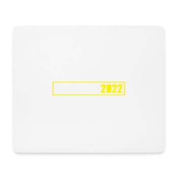 Croatia 2022 - Mouse Pad (horizontal) - white - Front