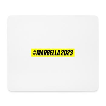 Marbella 2023 - Mouse Pad (horizontal) - white - Front