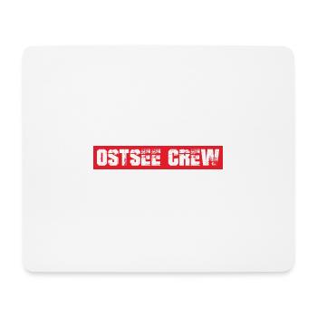 Baltic Sea Crew - Mouse Pad (horizontal) - white - Front