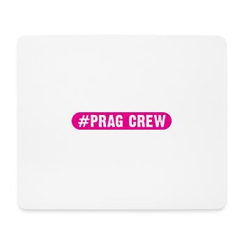 Prag Crew - Mousepad (Querformat) - Weiß - Vorne
