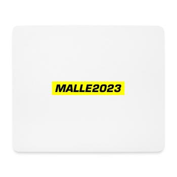 Malle 2023 Mallorca - Mouse Pad (horizontal) - white - Front