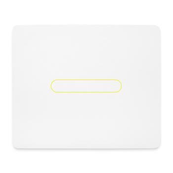 Fan Club - Mouse Pad (horizontal) - white - Front