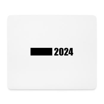 2024 Line - Mouse Pad (horizontal) - white - Front