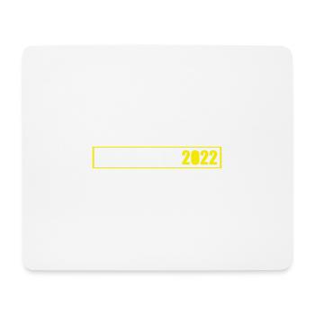 Hamburg 2022 - Mousepad (Querformat) - Weiß - Vorne