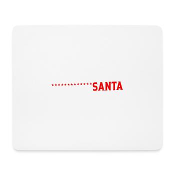 I Identify As Santa 11 - Mouse Pad (horizontal) - white - Front