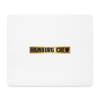 Hamburg Crew - Mousepad (Querformat) - Weiß - Vorne