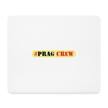 Prague Équipage - Tapis de souris (format paysage) - blanc - Devant