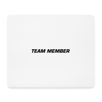 Team Members - Mouse Pad (horizontal) - white - Front