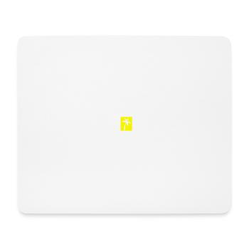 Malle Crew - Mousepad (Querformat) - Weiß - Vorne