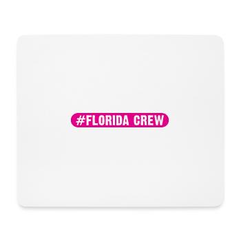 Florida Crew - Mousepad (Querformat) - Weiß - Vorne