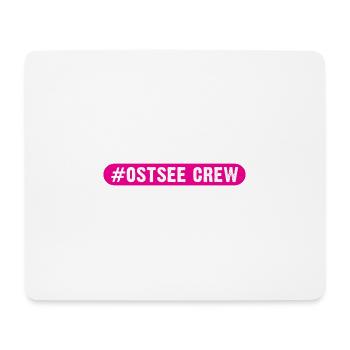 Ostsee Crew - Mousepad (Querformat) - Weiß - Vorne