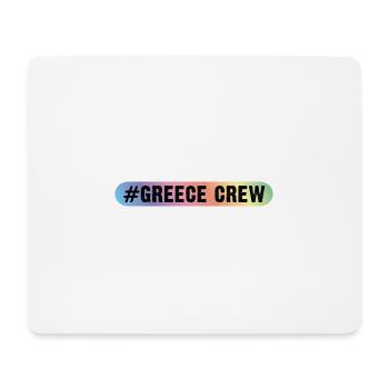 Greece Crew - Mouse Pad (horizontal) - white - Front