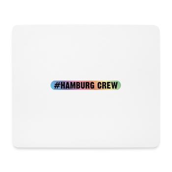 Hamburg Crew - Mouse Pad (horizontal) - white - Front
