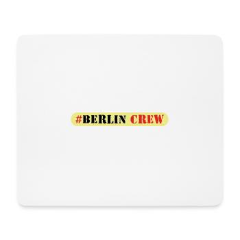 Équipage de Berlin - Tapis de souris (format paysage) - blanc - Devant