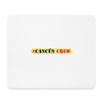 Cancun Crew - Mousepad (Querformat) - Weiß - Vorne