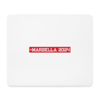 Marbella 2024 - Mouse Pad (horizontal) - white - Front