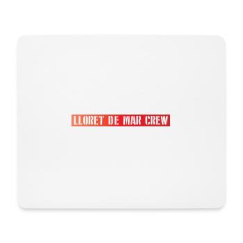 Lloret De Mar Crew - Mousepad (Querformat) - Weiß - Vorne