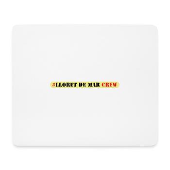 Lloret De Mar Crew - Mouse Pad (horizontal) - white - Front