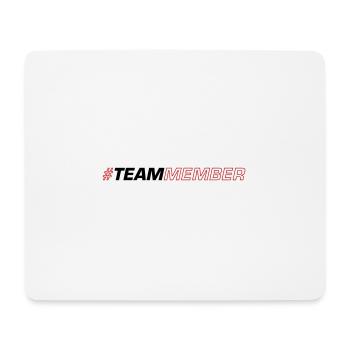 Team Symbol - Mousepad (Querformat) - Weiß - Vorne