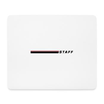 Élément de portée - Tapis de souris (format paysage) - blanc - Devant