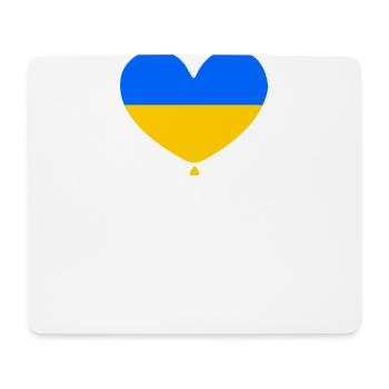 Ukraine - Mousepad (Querformat) - Weiß - Vorne
