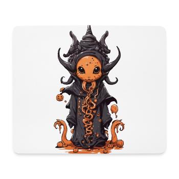 Slime Mage Kawaii Monster Magic - Tapis de souris (format paysage) - blanc - Devant