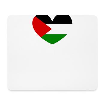 Free palestine - Mouse Pad (horizontal) - white - Front