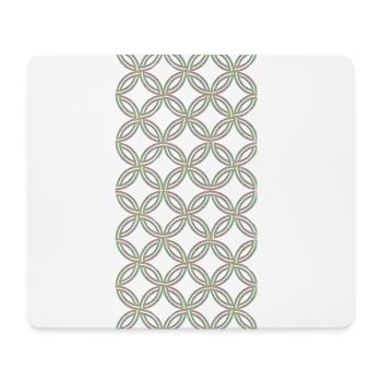 look simple - Tapis de souris (format paysage) - blanc - Devant