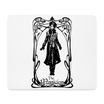 Tarotkarte Der Zauberer - Mousepad (Querformat) - Weiß - Vorne