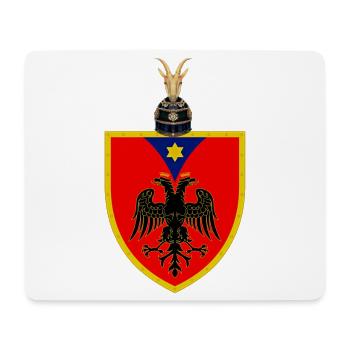 Shqip'ria - Mouse Pad (horizontal) - white - Front