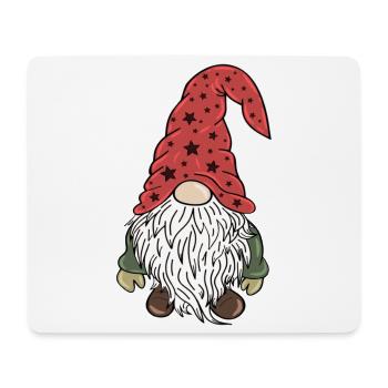 Gnom Christmas Elves - Mouse Pad (horizontal) - white - Front