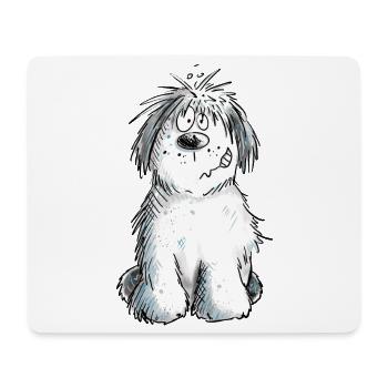 Sweet Bobtail I Bobtails I Old English Sheepdog - Mouse Pad (horizontal) - white - Front