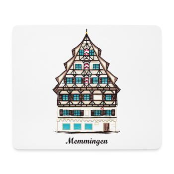 Memmingen, Schwaben, Bayern, Germany - Mouse Pad (horizontal) - white - Front