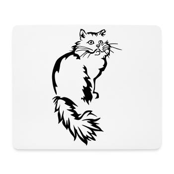 Persian - Persian Cat - Mouse Pad (horizontal) - white - Front