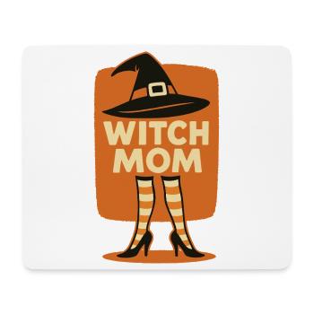 Hexe Mama Halloween Kostüm Lustiger Spruch - Mousepad (Querformat) - Weiß - Vorne