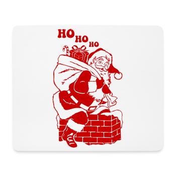 Santa Claus with gifts - Mouse Pad (horizontal) - white - Front