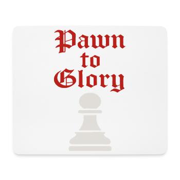 Bauer zum Ruhm - Mousepad (Querformat) - Weiß - Vorne
