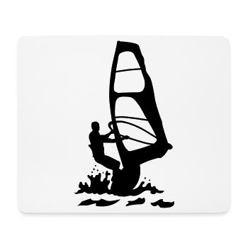 Windsurfing - Mouse Pad (horizontal) - white - Front