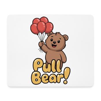 Bärenballons - Mousepad (Querformat) - Weiß - Vorne