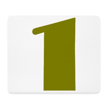 ANNIVERSARY. HAPPY BIRTHDAY. HAPPY BIRTHDAY. - Mouse Pad (horizontal) - white - Front