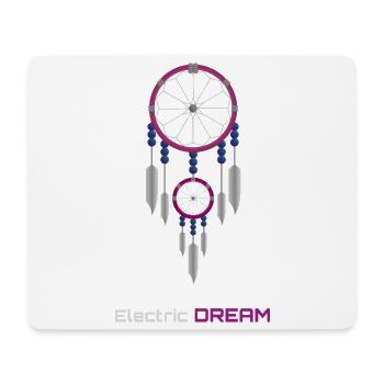 Neon-Traumfänger - Mousepad (Querformat) - Weiß - Vorne