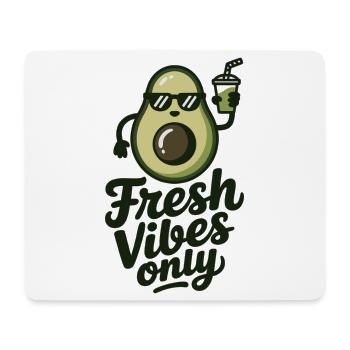Avocado Sommer Shirt Geschenk für Avocado Fans - Mousepad (Querformat) - Weiß - Vorne