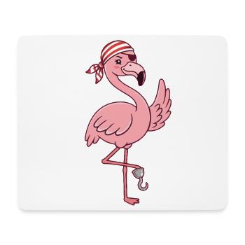 Arrr Pirate Boucanier Jolly Roger - Tapis de souris (format paysage) - blanc - Devant