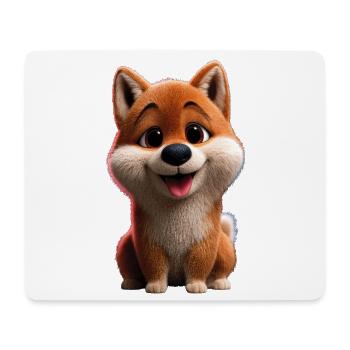 Shiba Inu Dog Japanese Dog Breed Japan Shibas - Mouse Pad (horizontal) - white - Front