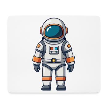 Astronaut - Mouse Pad (horizontal) - white - Front