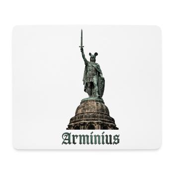 Arminius Germanic Hero - Mousepad (Querformat) - Weiß - Vorne